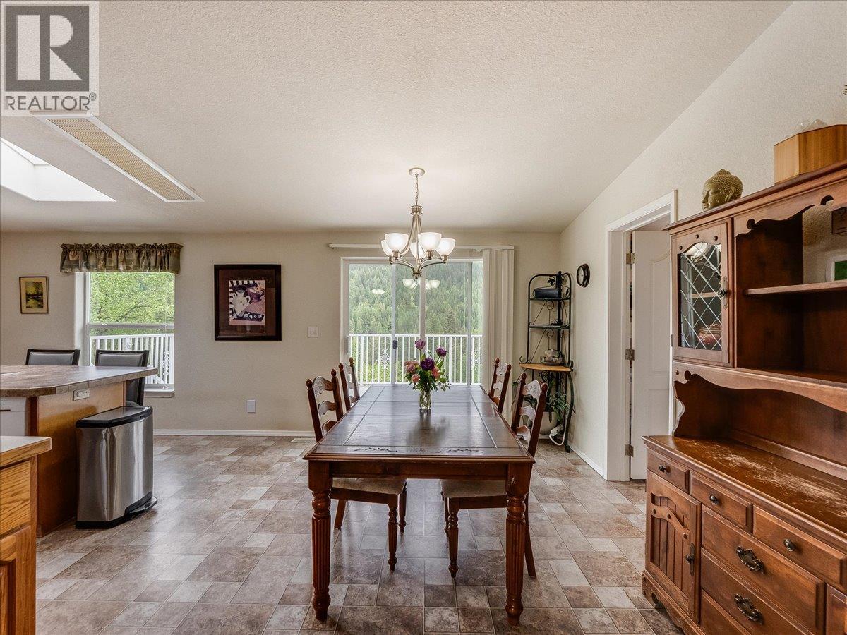 Dining room on the main floor.