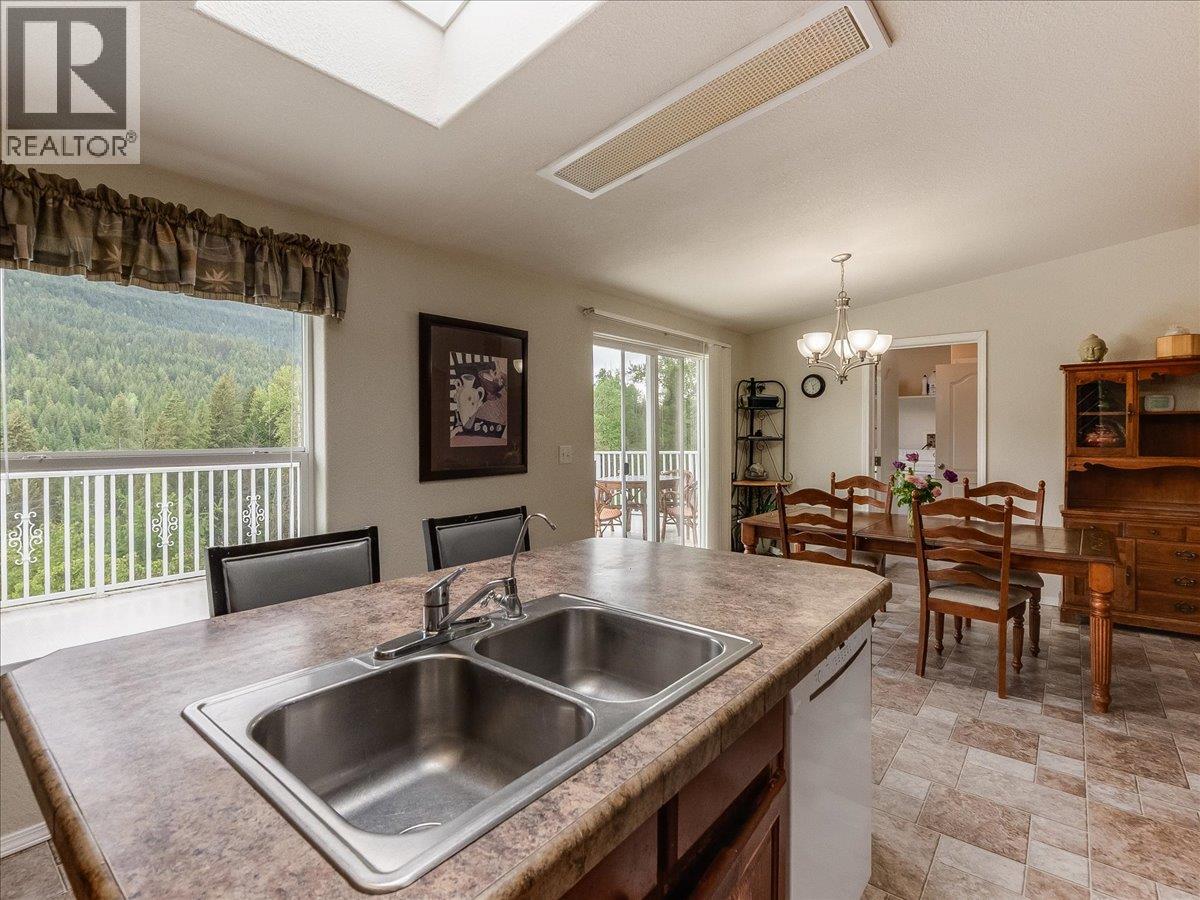 Kitchen on the main floor.