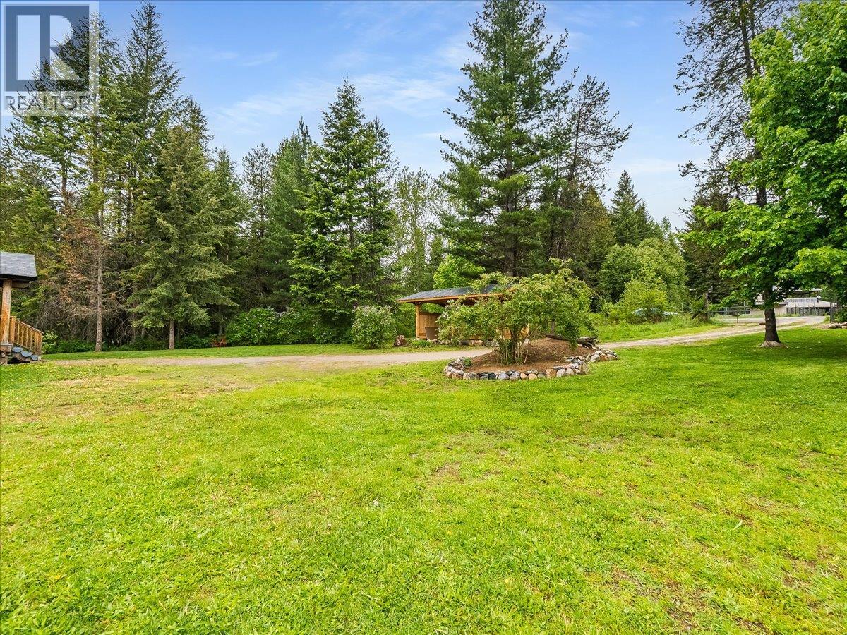 Front yard.