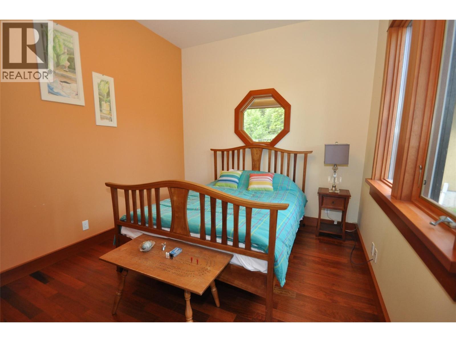Main floor bedroom