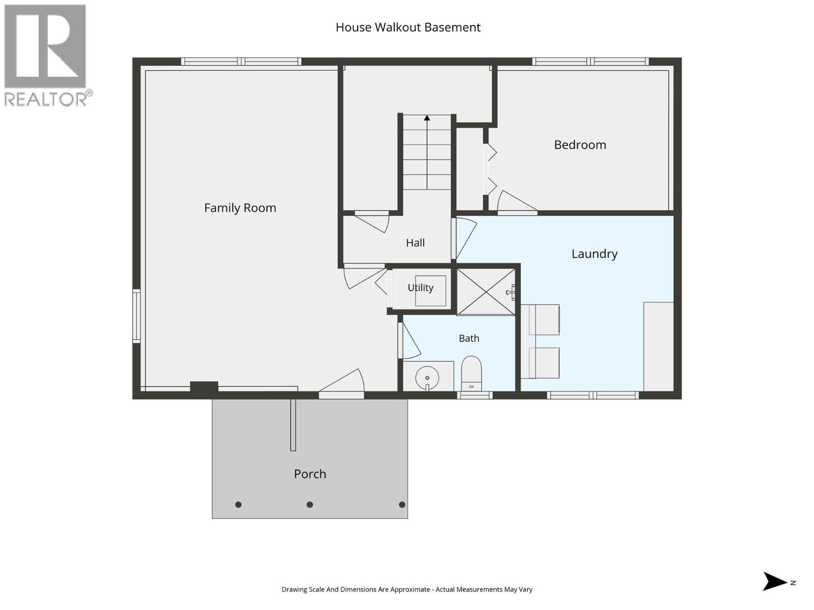 Lower Floor Primary Home
