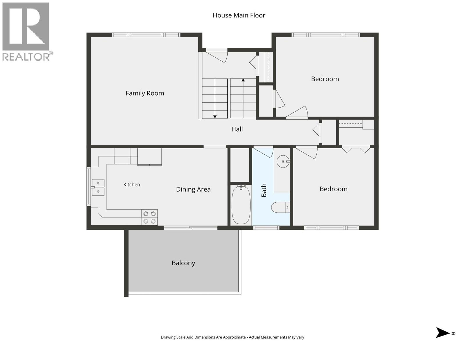 Main Floor Primary Home
