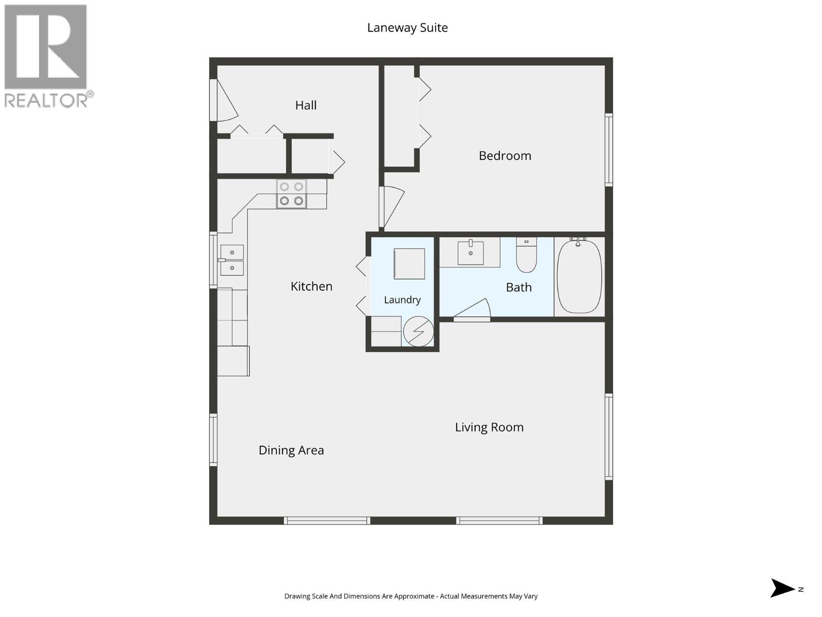 Laneway Home Floor Plan