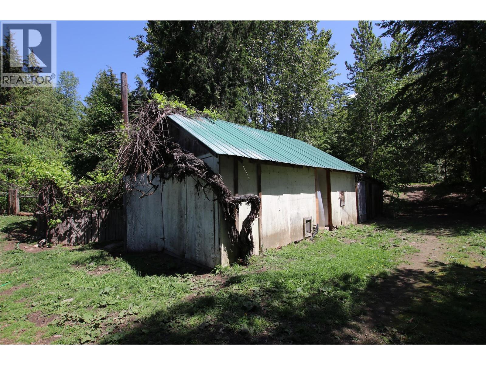 Chicken barn.