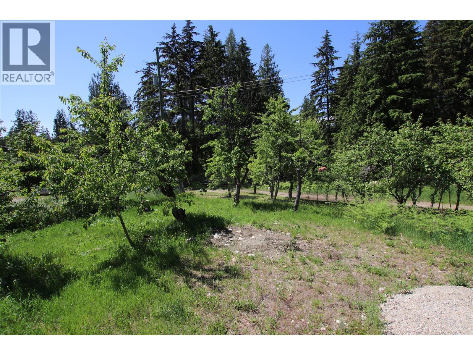 Fruit trees.