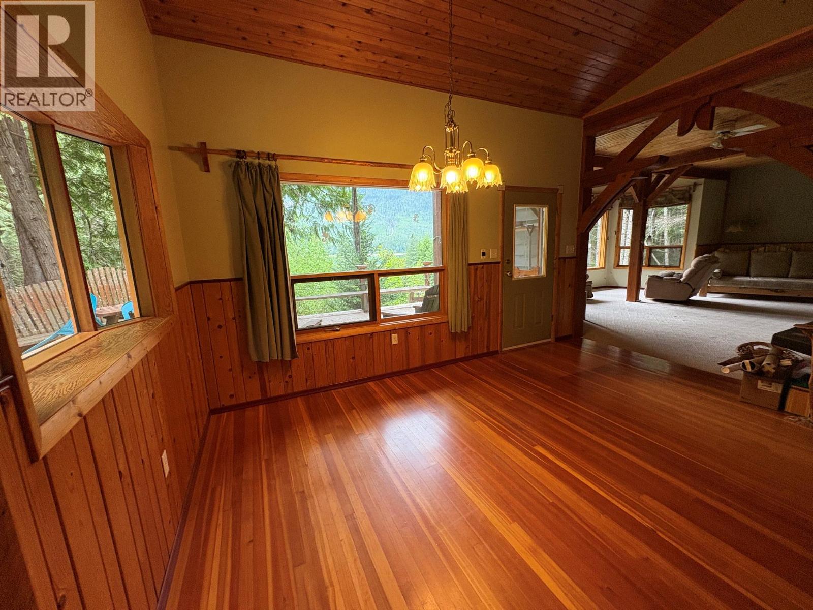 Dining area.