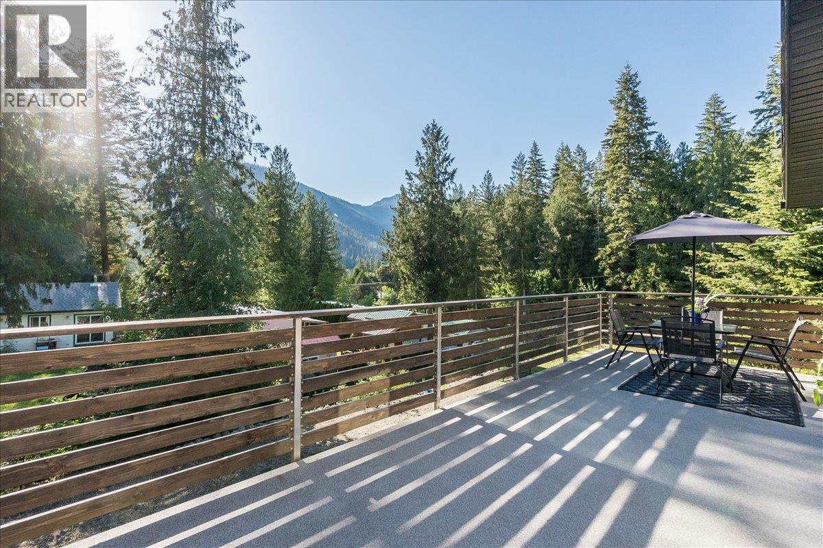 Deck ready for hot tub