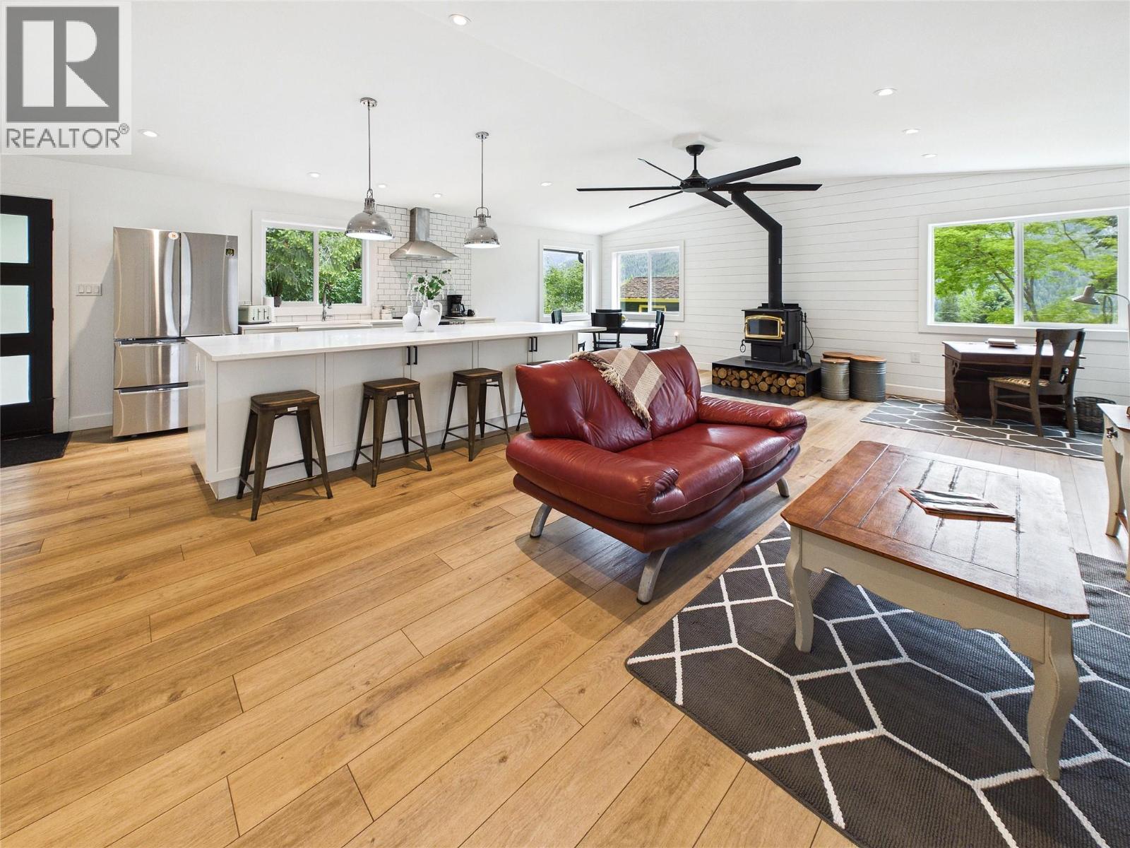 Main floor living
