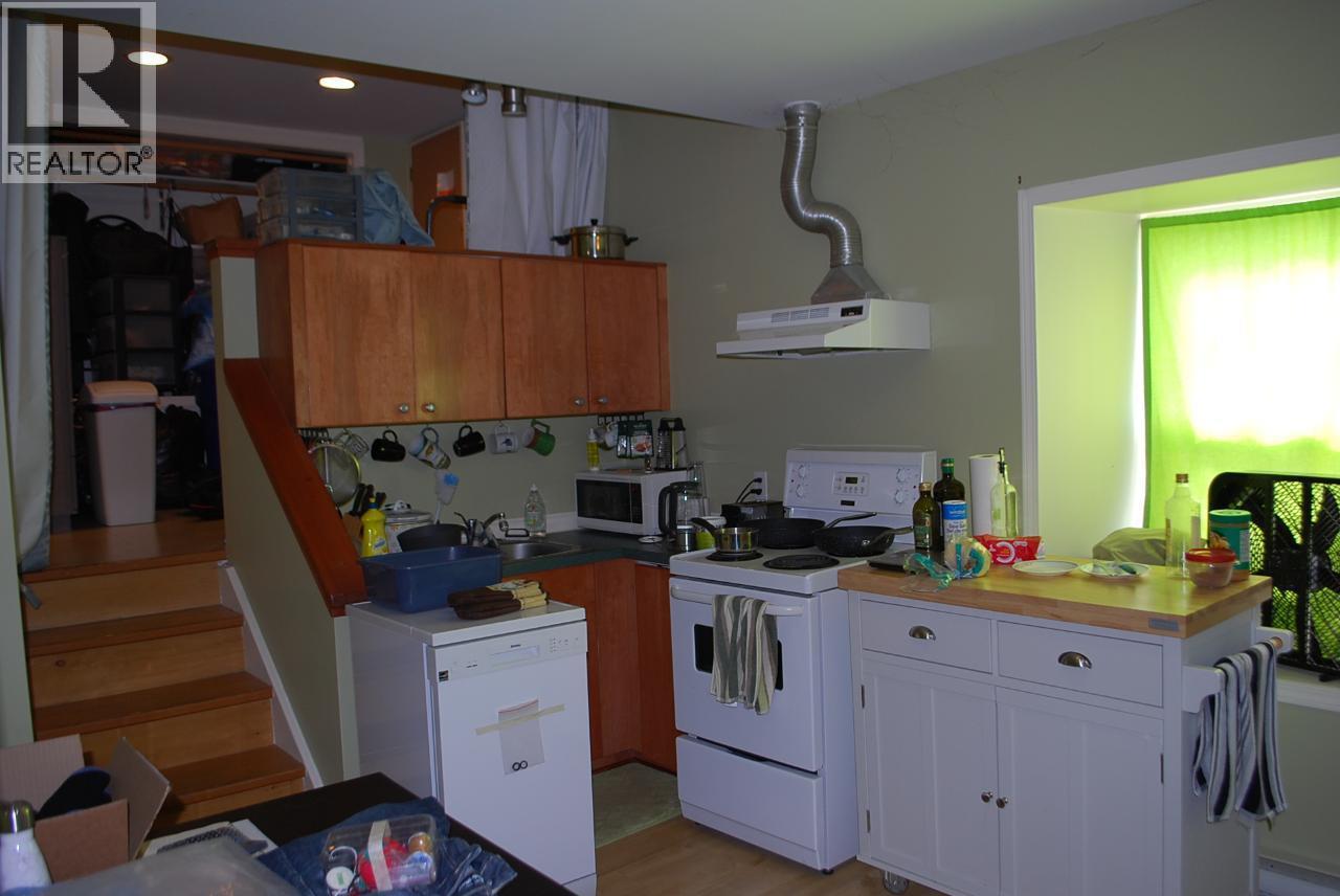 Lower Suite kitchen photo from 2021