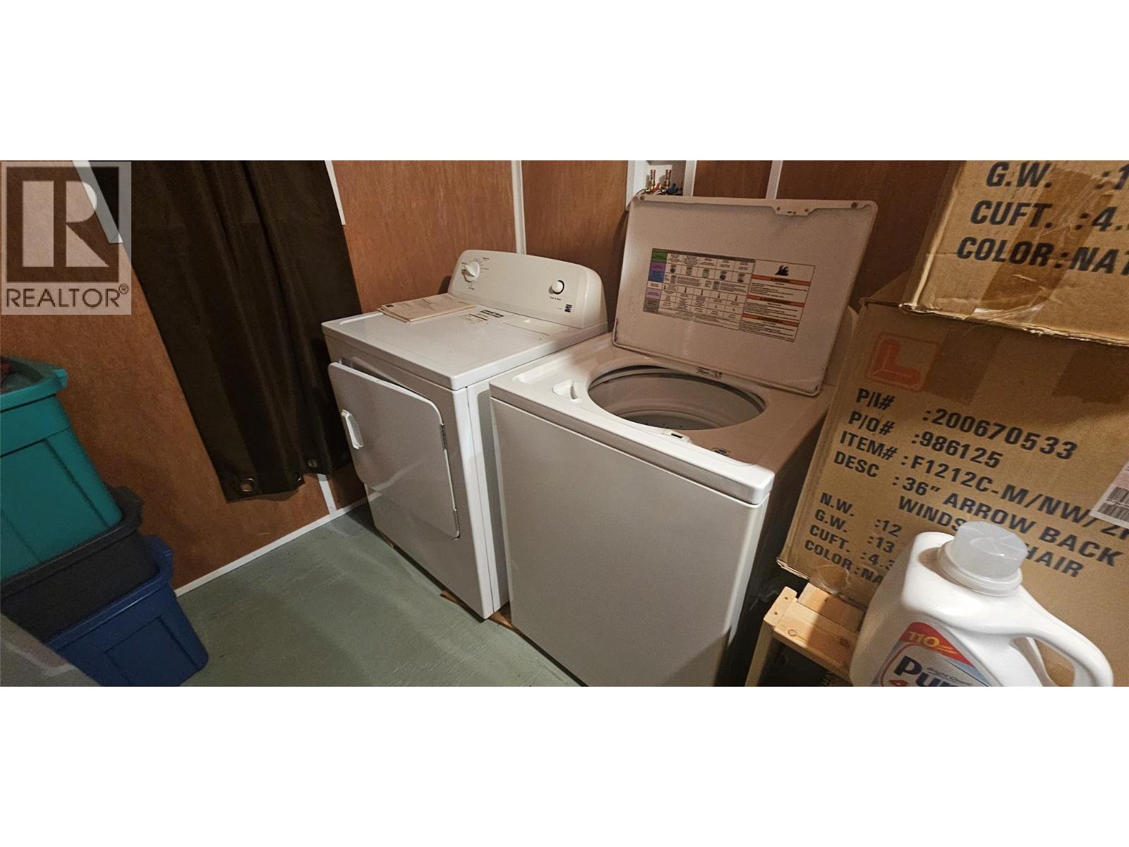 Basement Laundry
