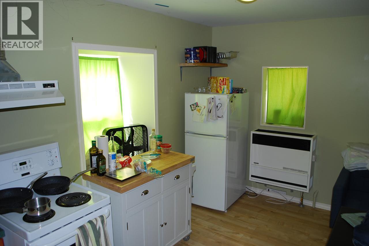 Lower Suite kitchen photo from 2021