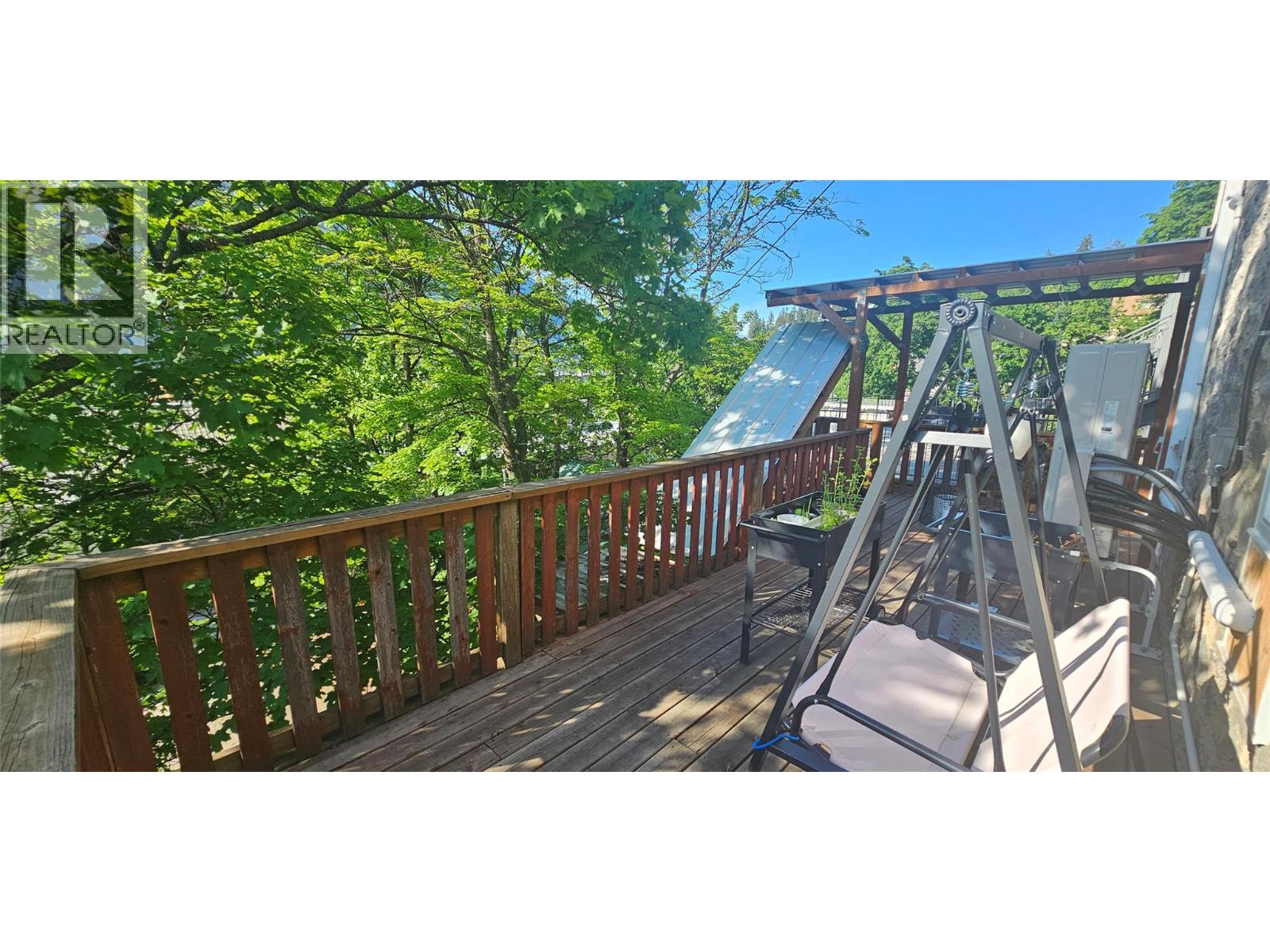 Lower Suite deck