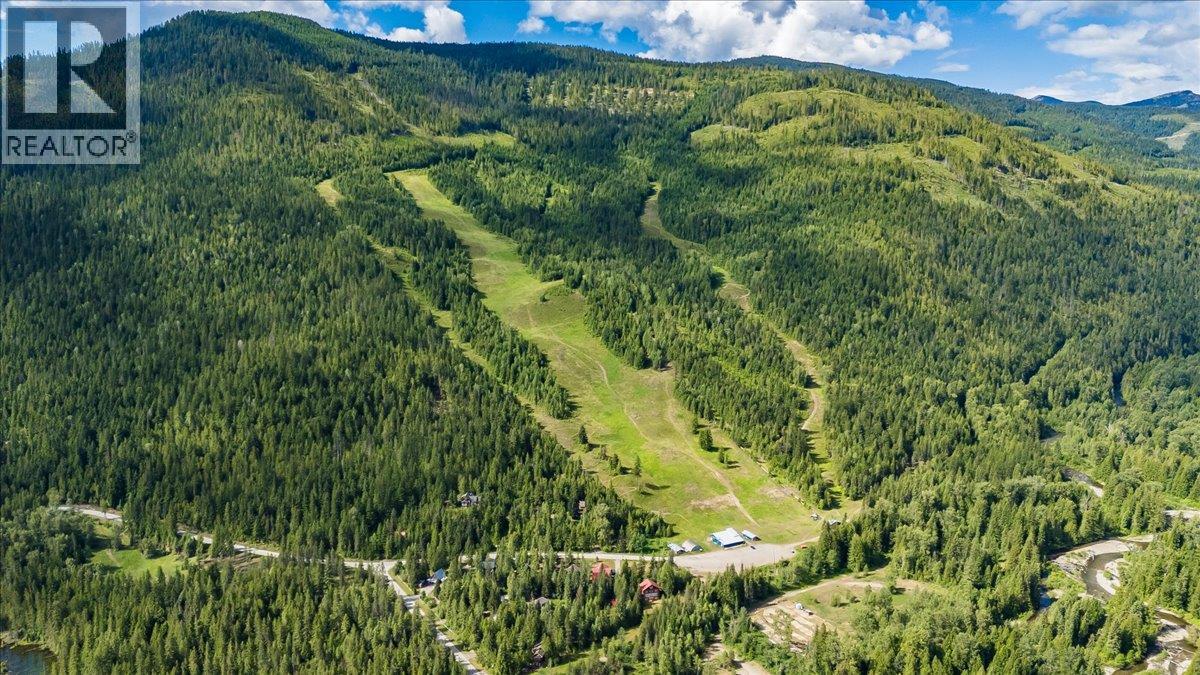 Salmo Ski Hill and Trail System moments away