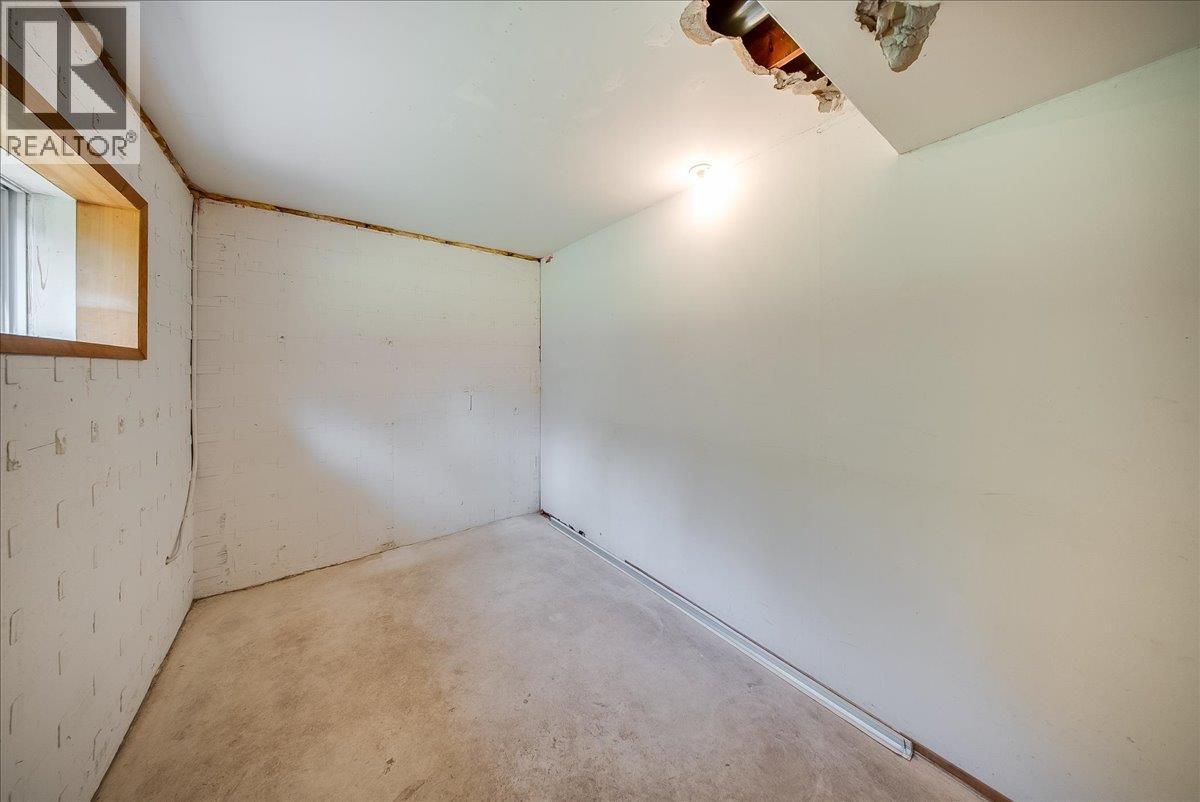 Partially finished basement. Full of potential!