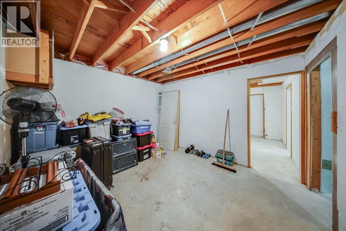 Partially finished basement. Full of potential!