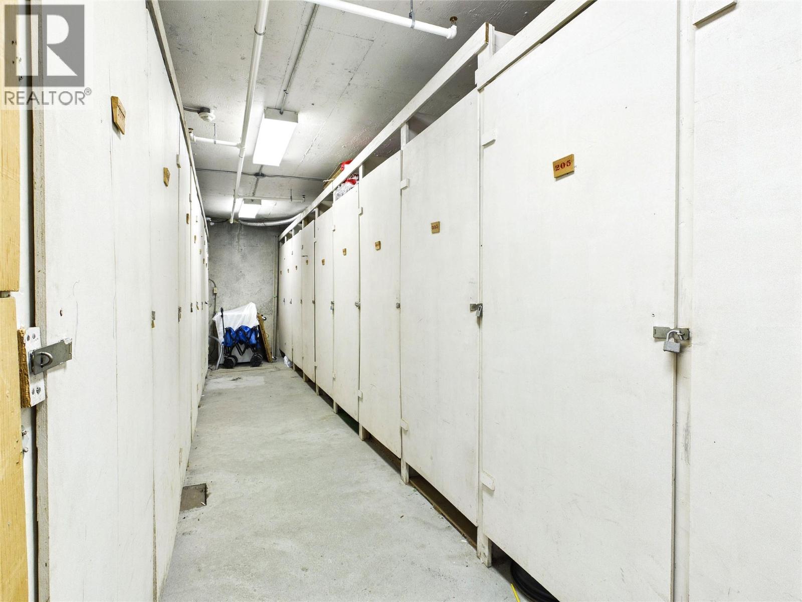 Secondary storage locker
