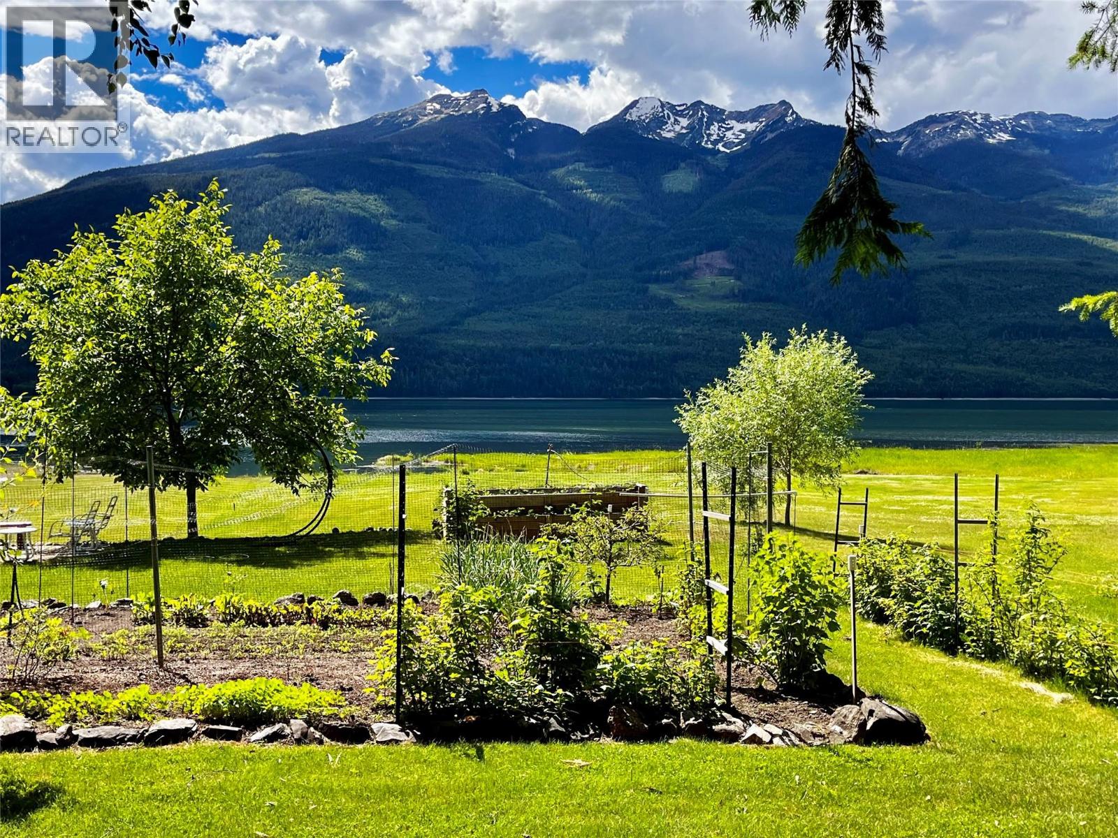 Garden with a view!