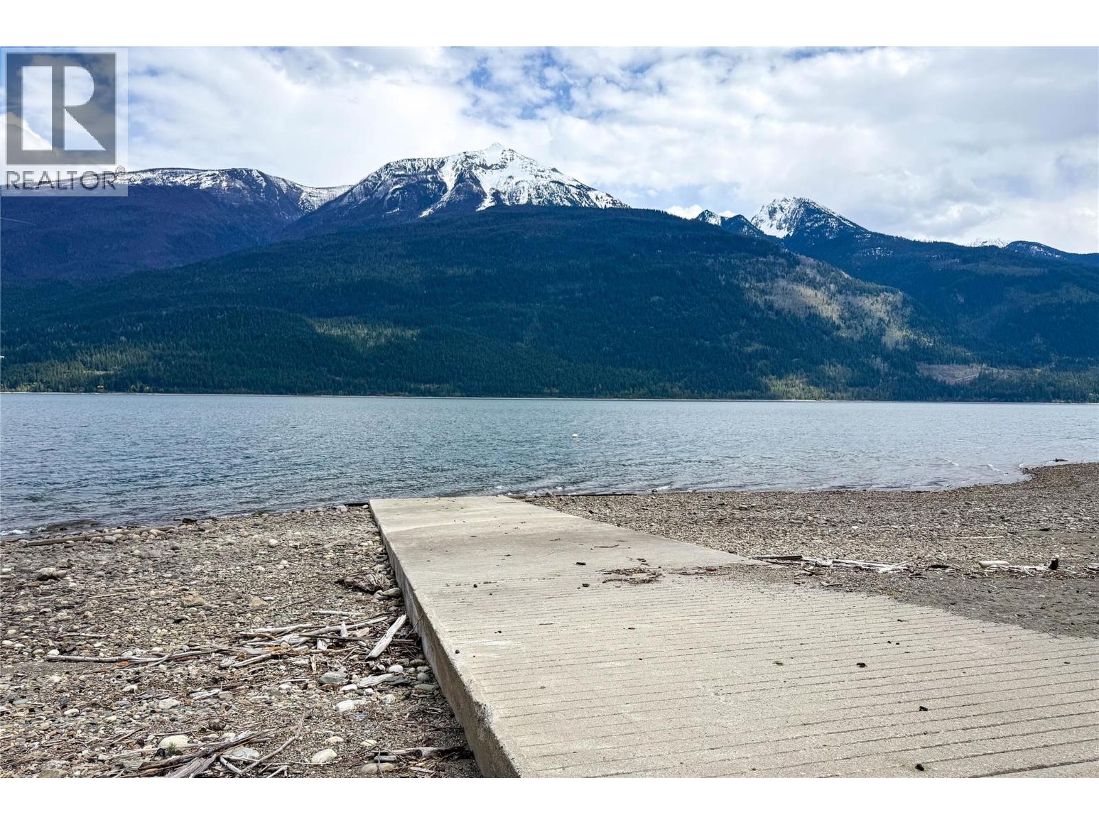 public boat launch nearby.