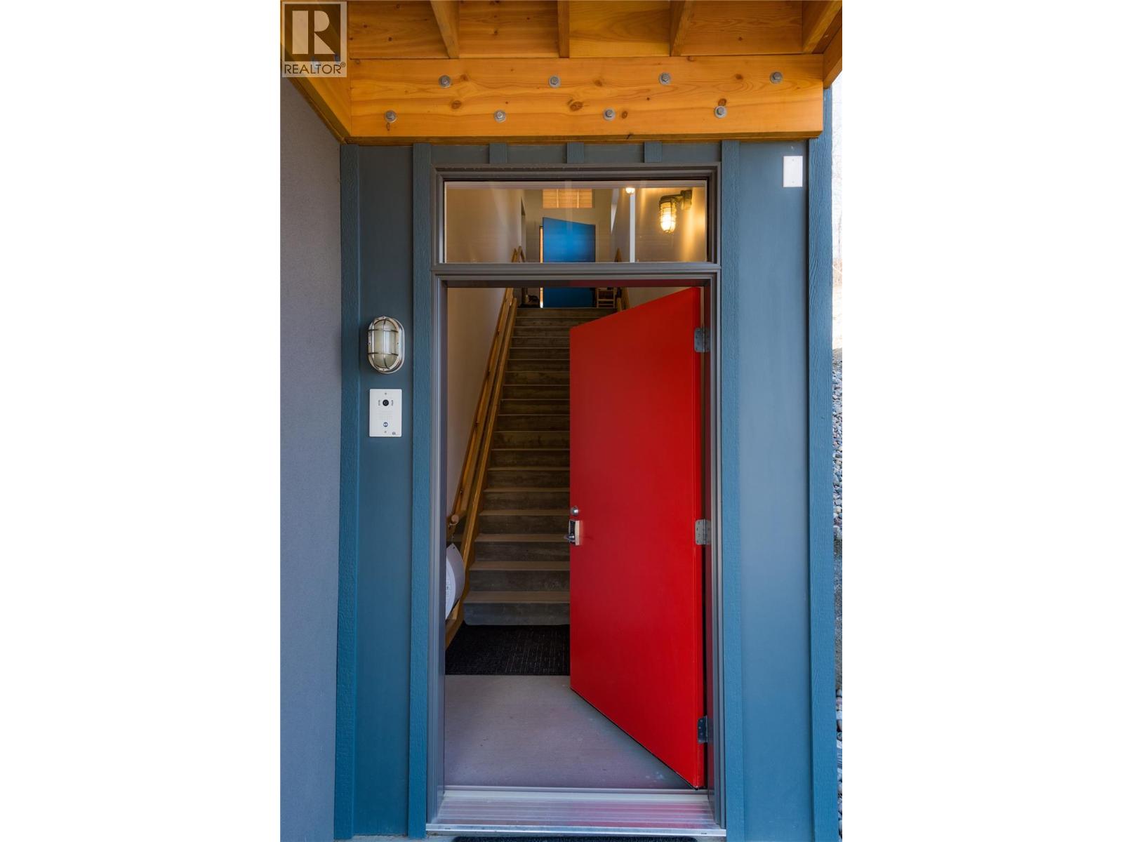 front entry