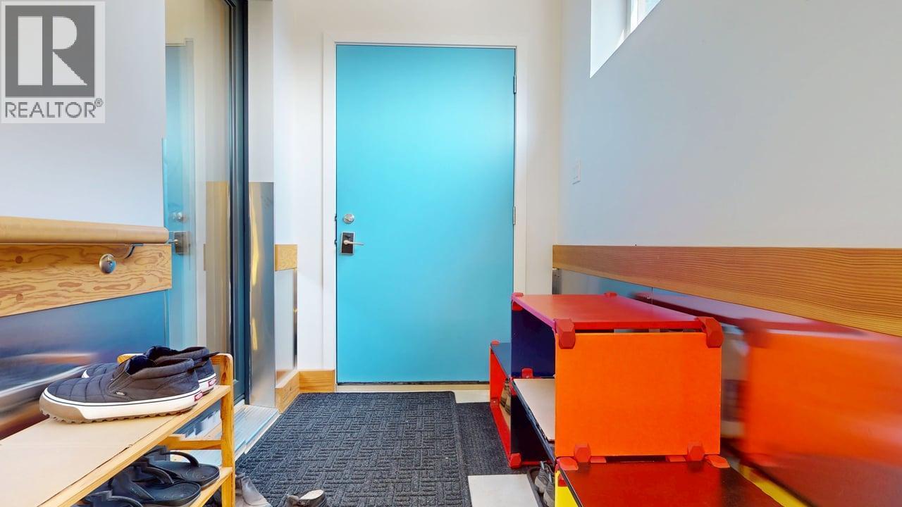 back exit