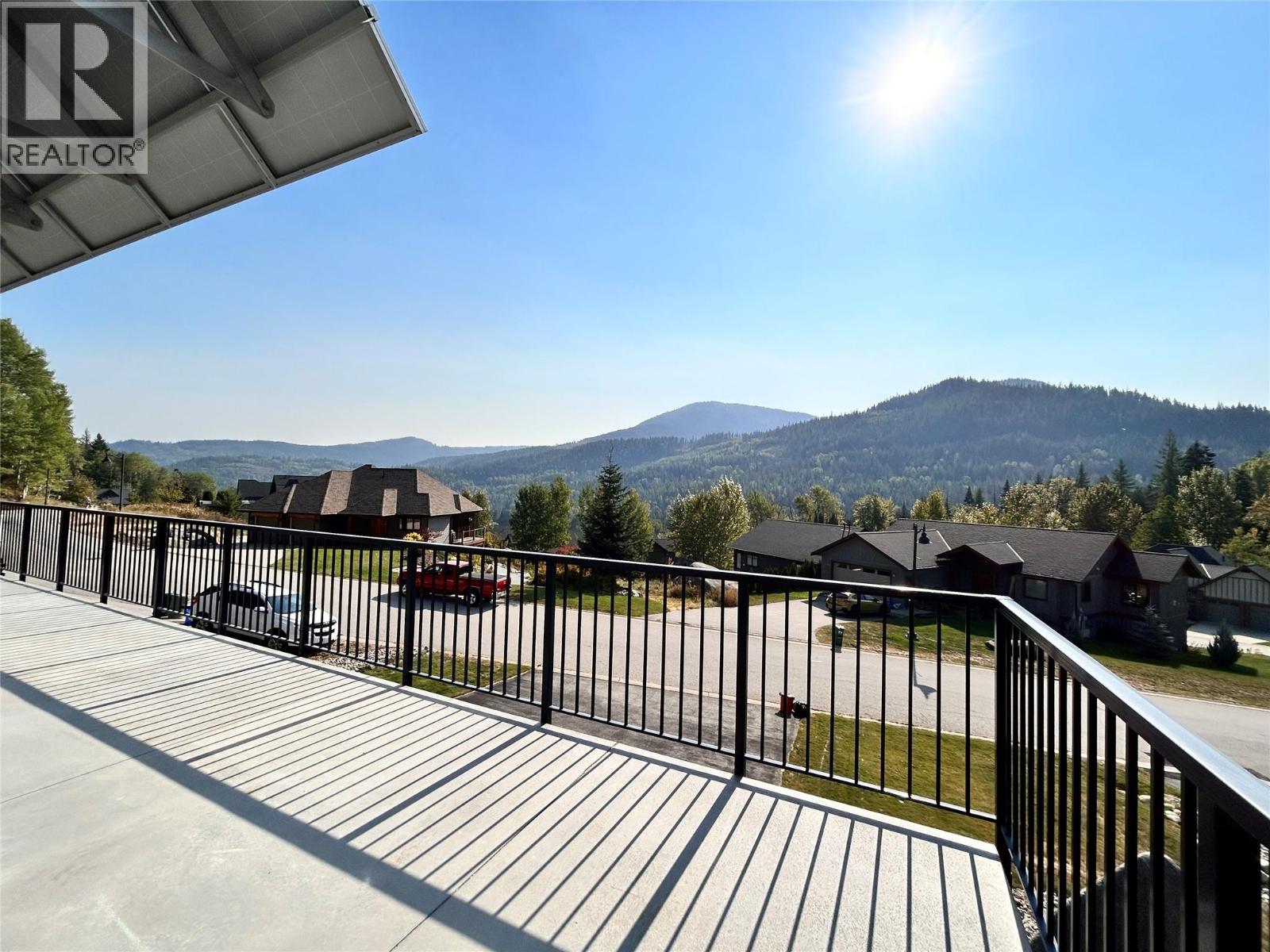 view from deck