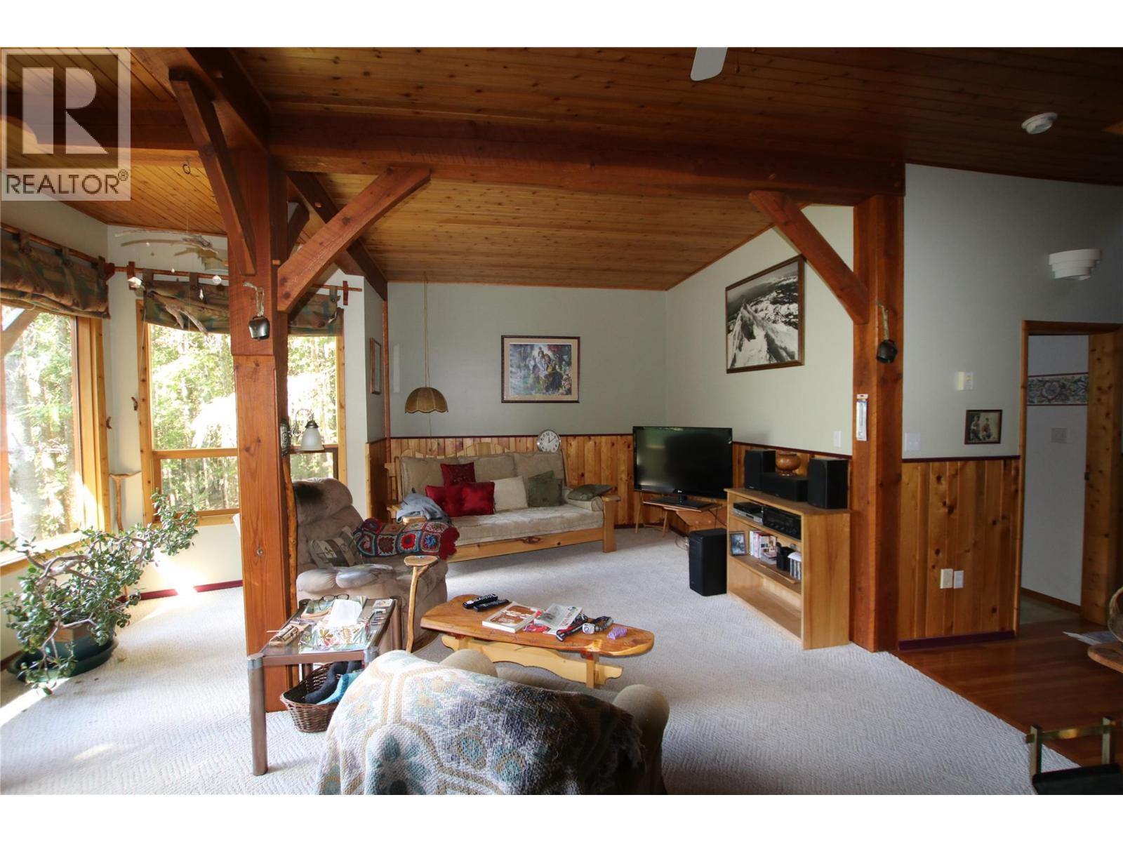 Living room.