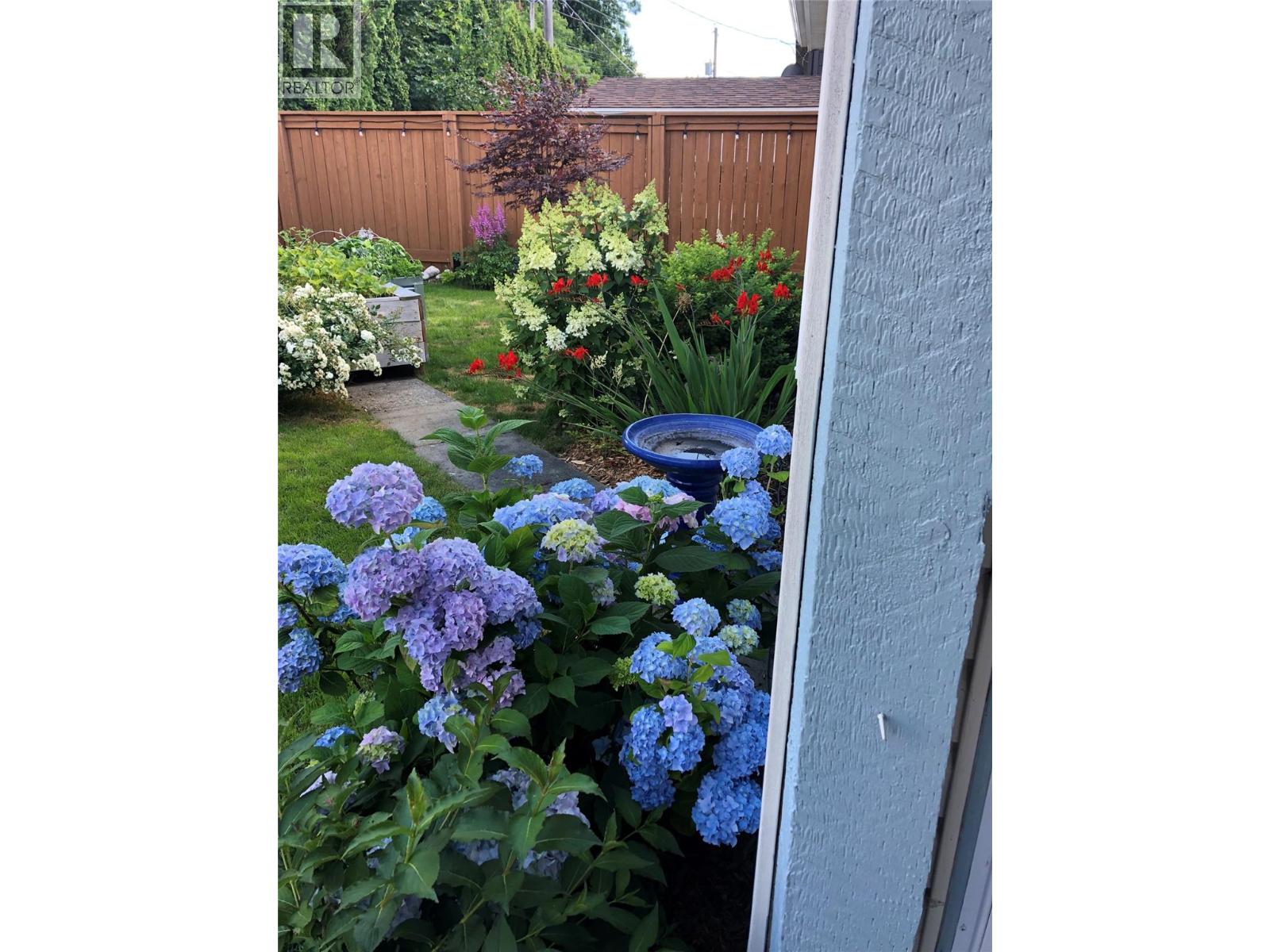 Perennials throughout