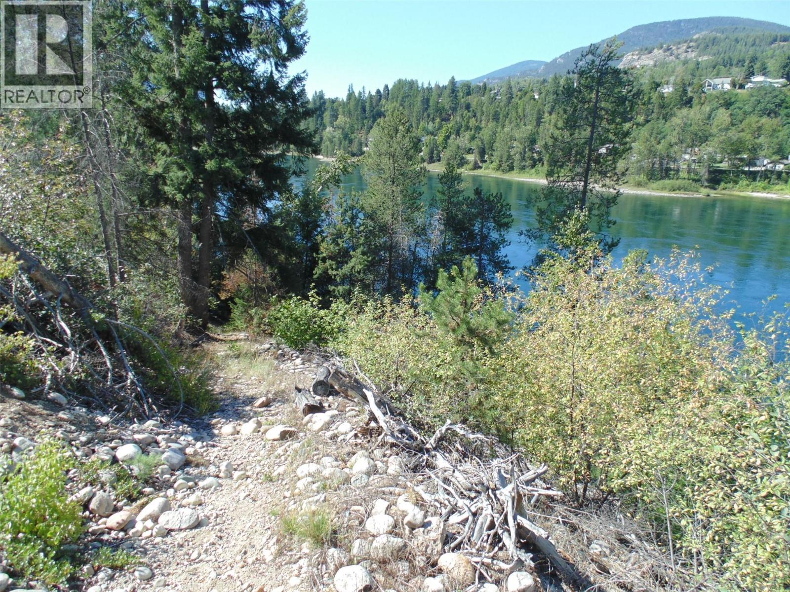 Great trail down to River, trout and walleye!