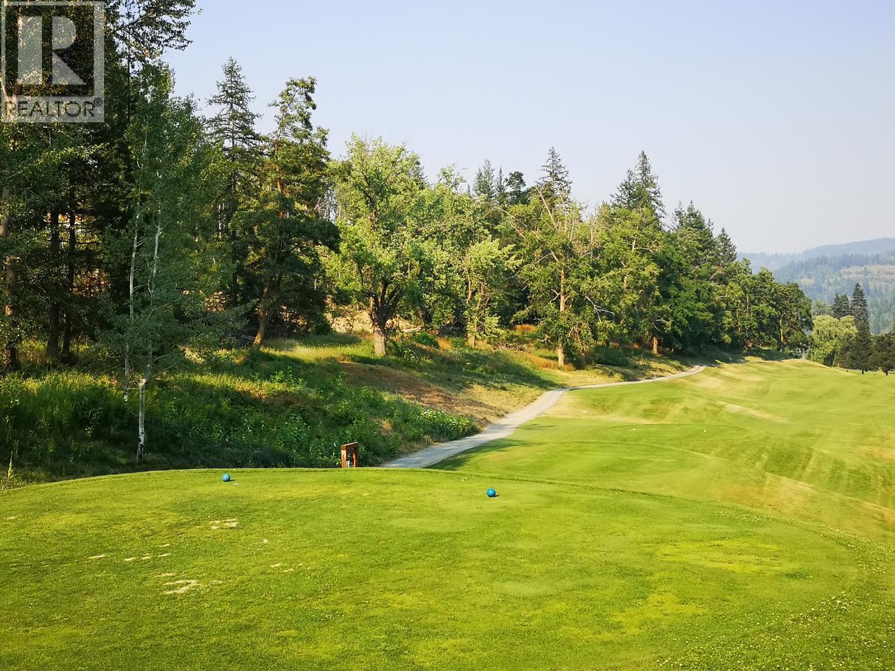 Fairway view back towards 445 Copper Road