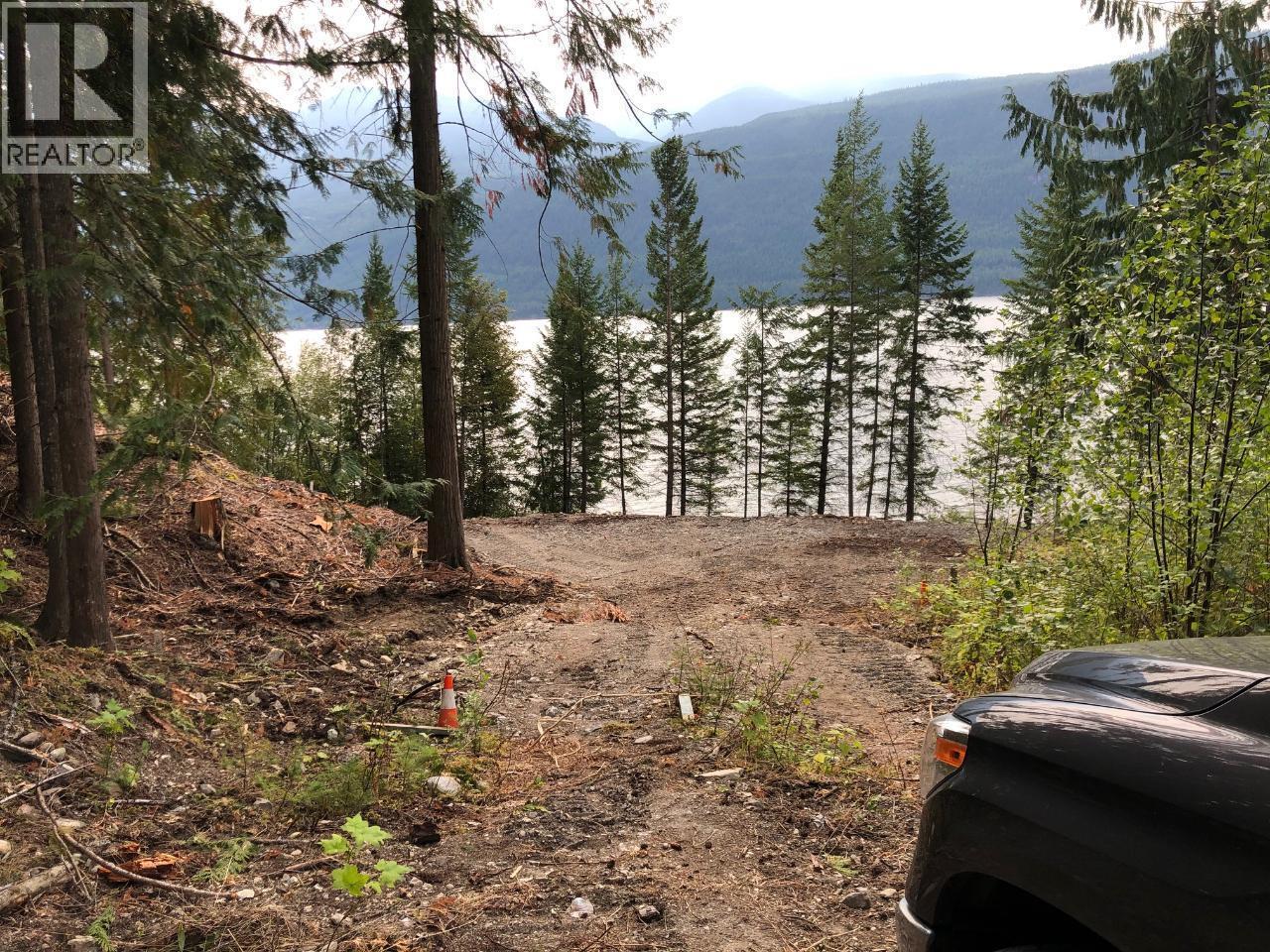 Driveway to lot