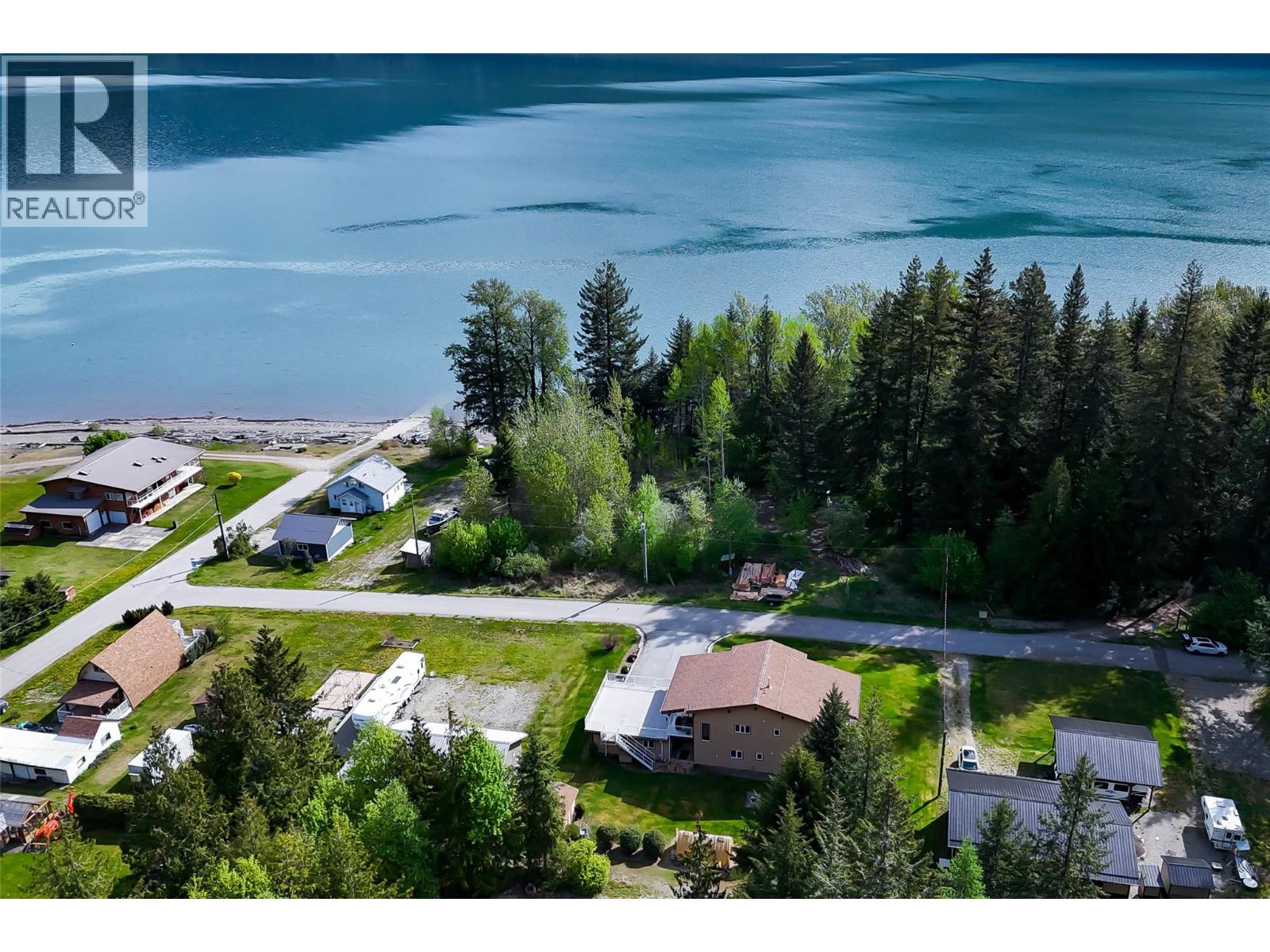 Birds Eye view from above the house