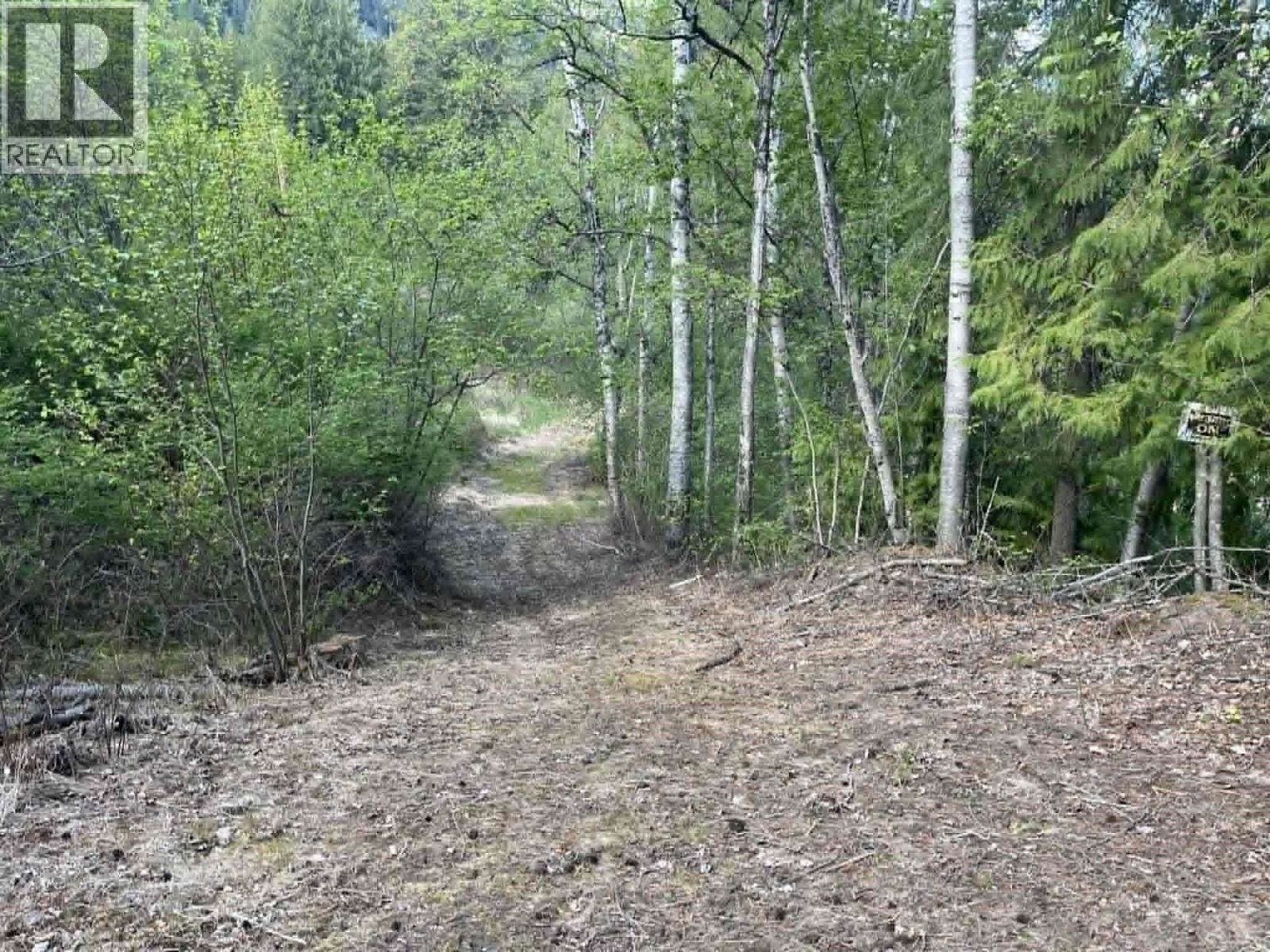 Path down to the well and water.