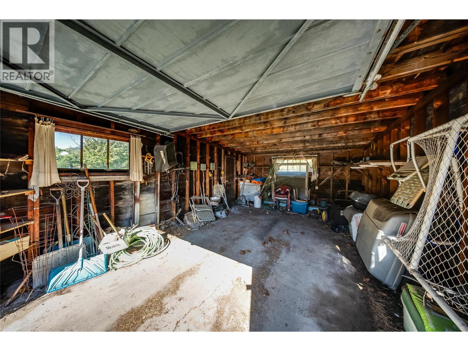 partially finished basement