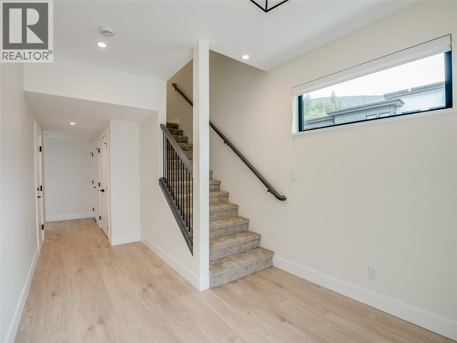 Stairs to main level