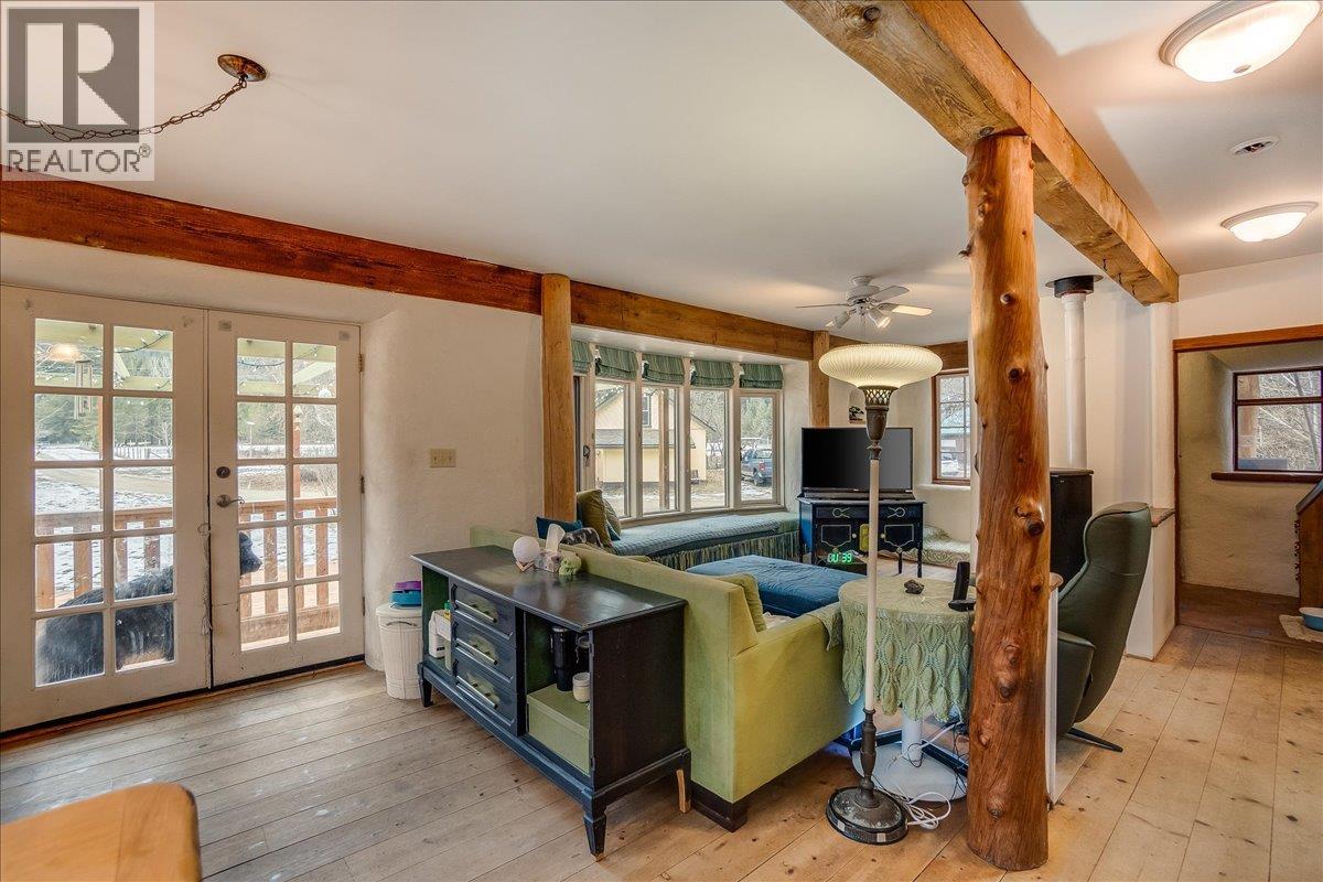 Main house living room