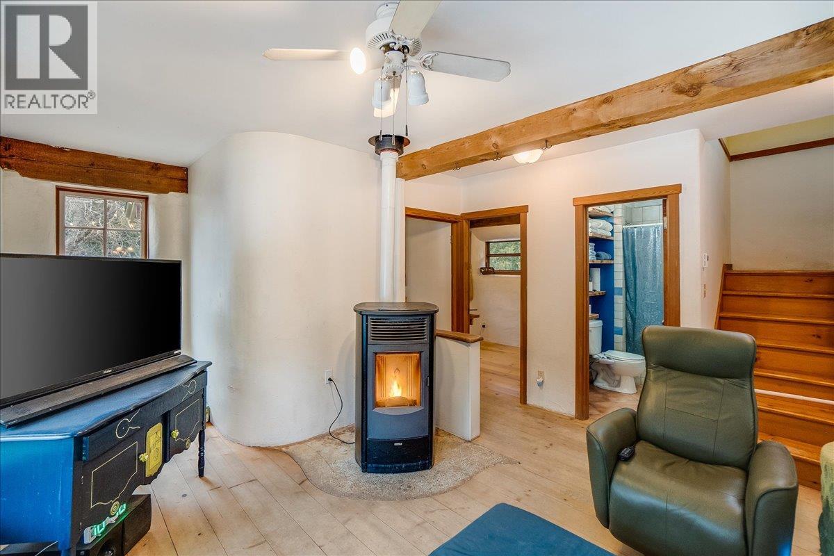 Main house living room