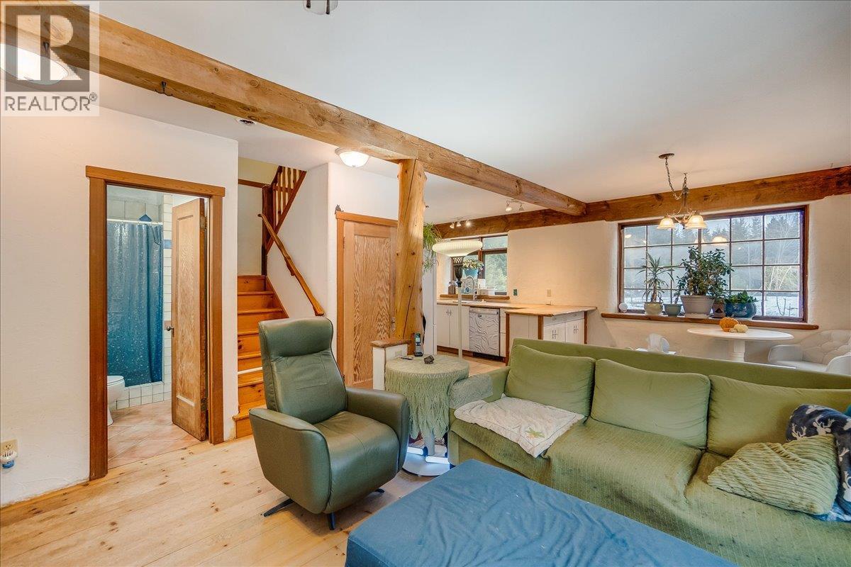 Main house living room