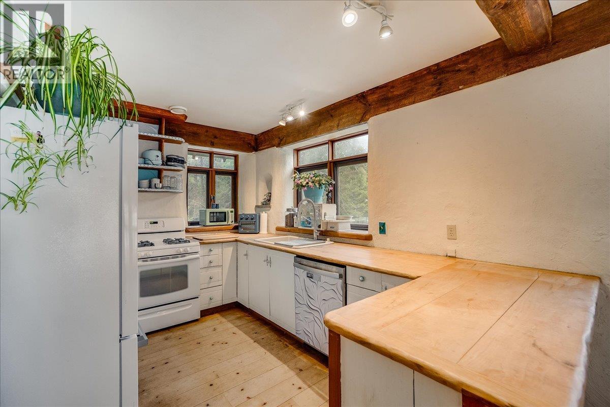 Main house kitchen
