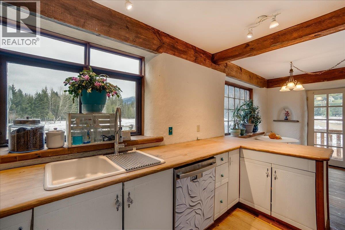 Main house kitchen