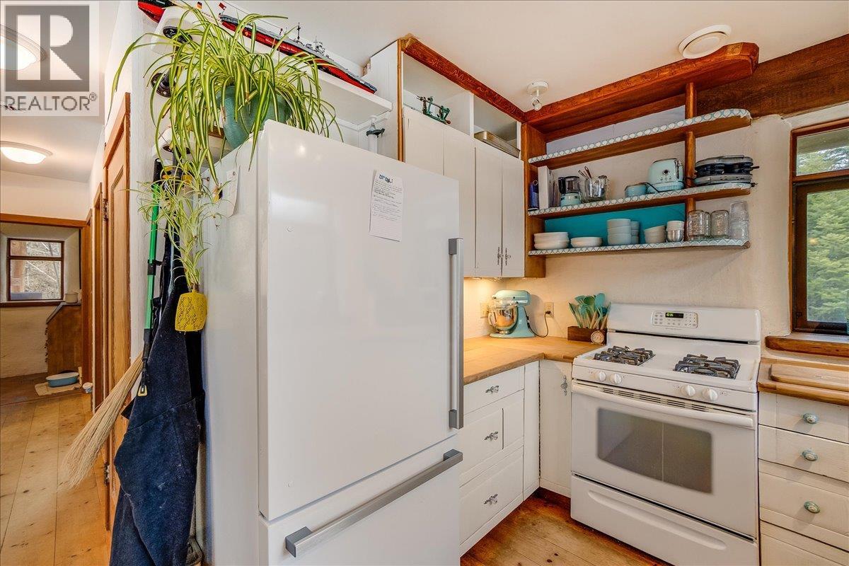 Main house kitchen