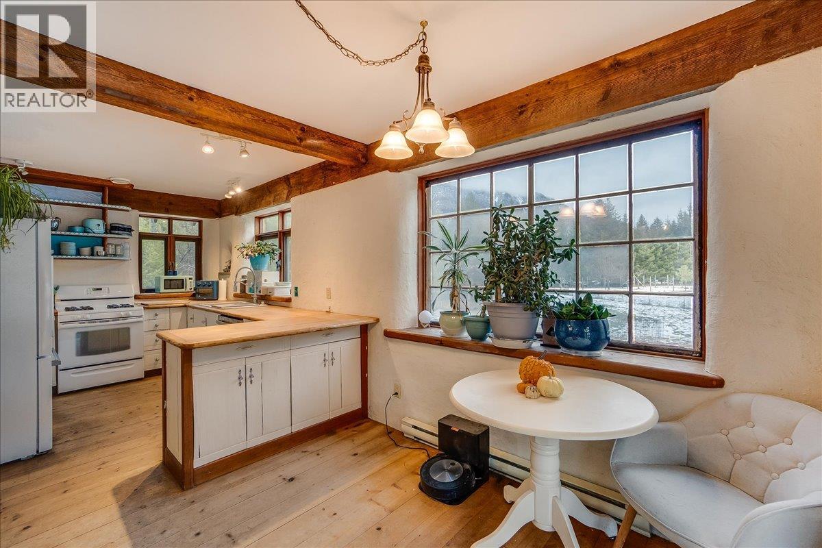 Main house kitchen