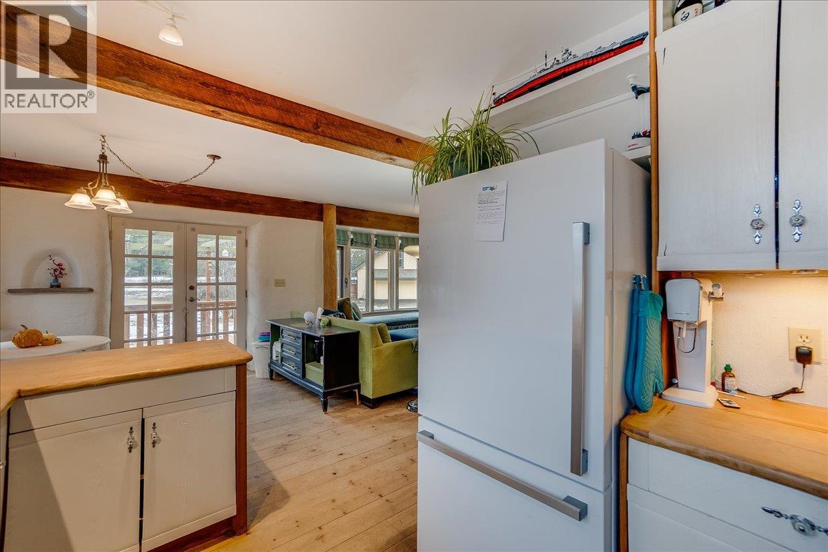 Main house kitchen