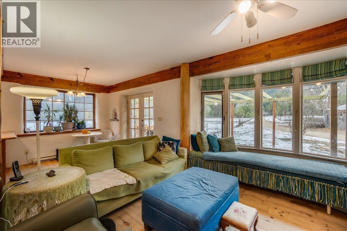 Main house living room