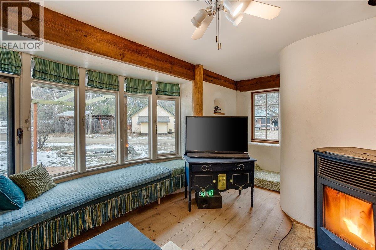 Main house living room