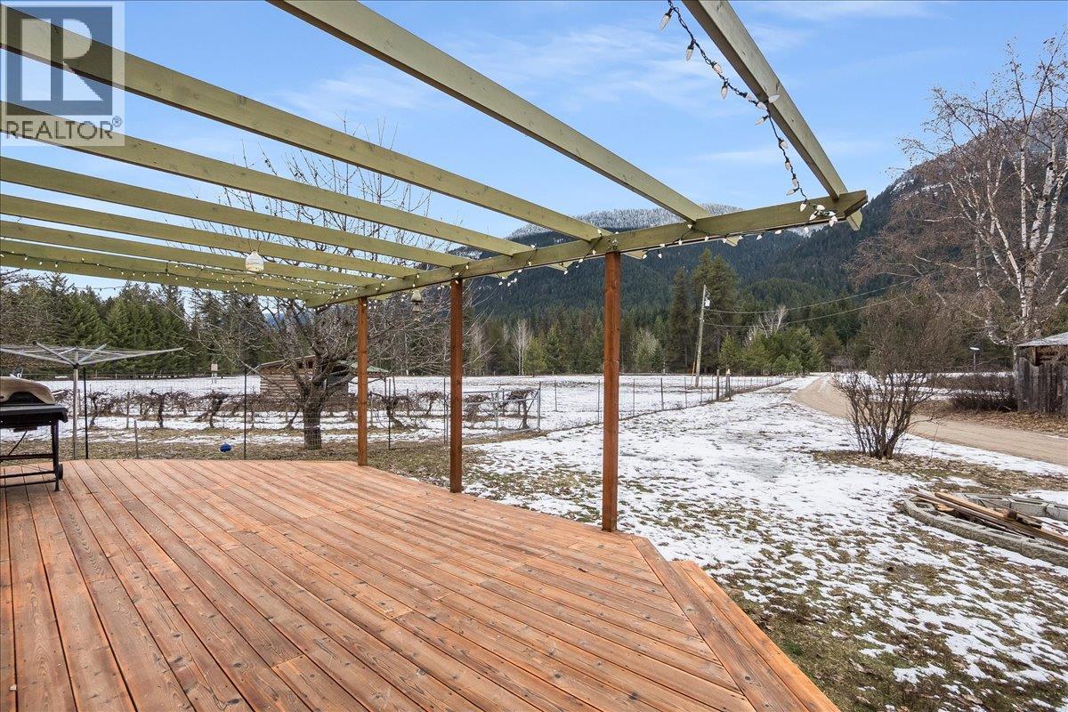Main house deck