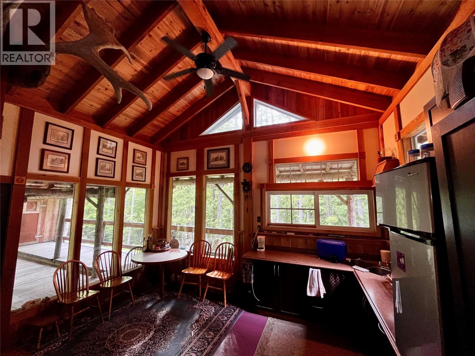 Timber framed accents