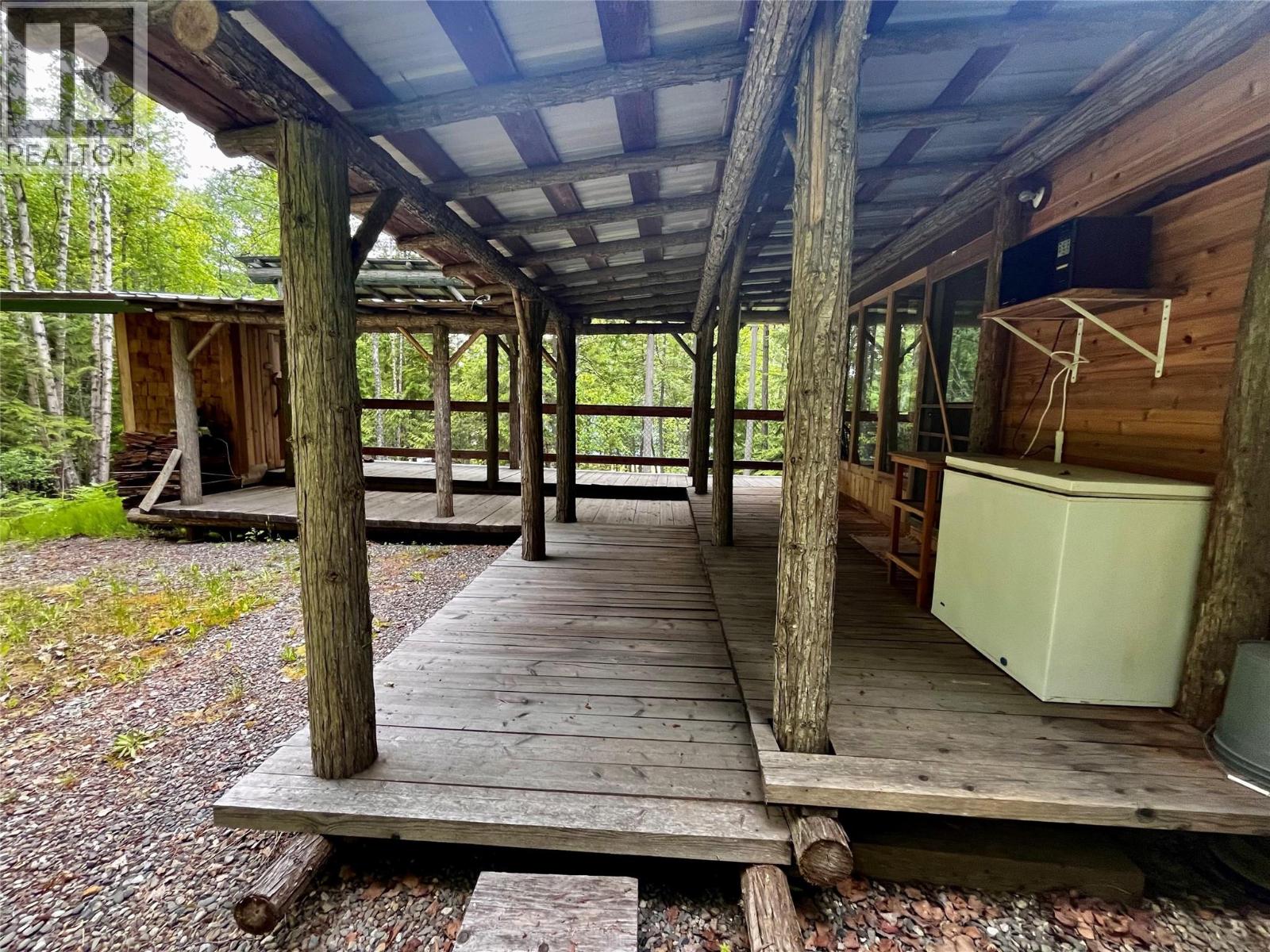 Lots of covered outdoor space