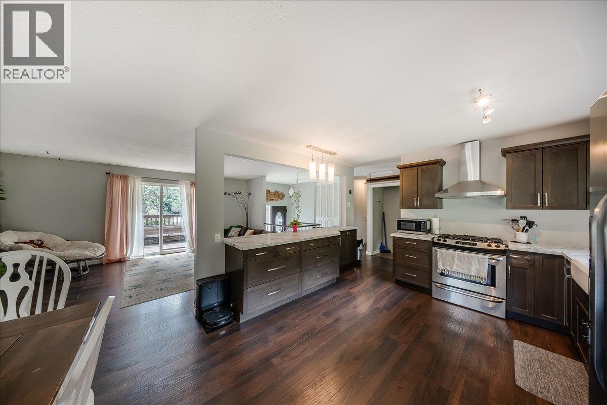 Kitchen on main floor.