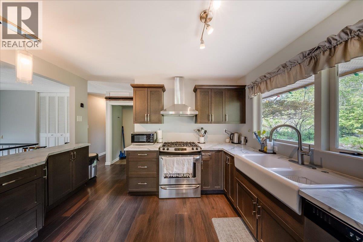 Kitchen on main floor.