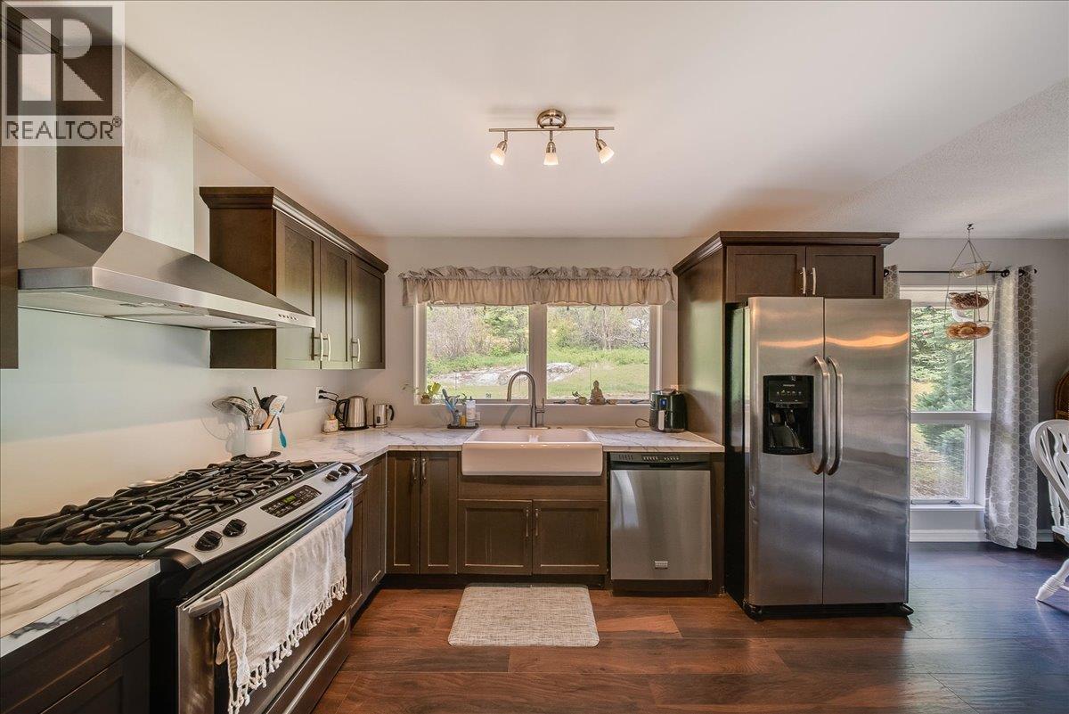 Kitchen on main floor.